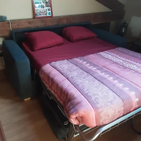 לינה וארוחת בוקר Chambres Chez L'Habitant *